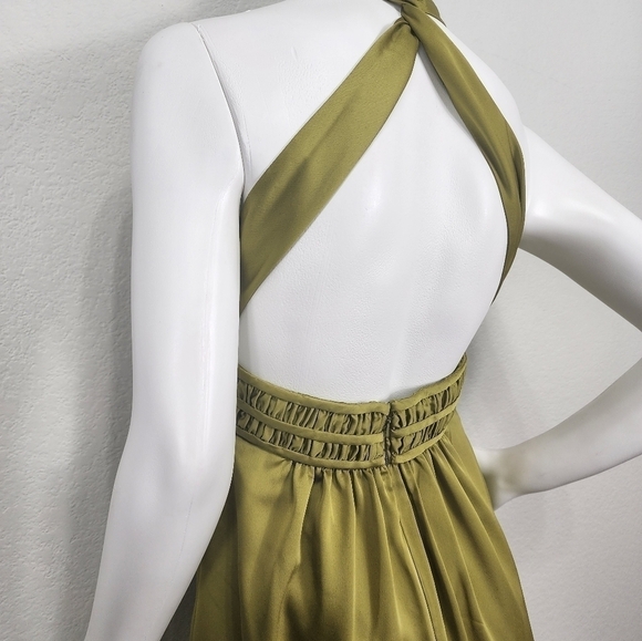 NWT Max And Cleo Apple Halter Maxi Dress Size 4 - Picture 4 of 14